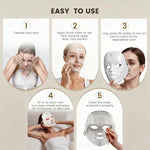 Flexible 7-Color LED Face & Neck Mask