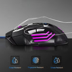 7D RGB Wired Gaming Mouse – Ergonomic Design for PC & Laptop