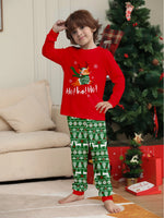 Printed Family Christmas Pajamas – Adults, Kids & Baby