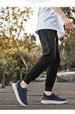 Tenis casuales ligeros para hombre – transpirables para caminar