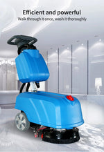 Fregadora eléctrica compacta Walk-Behind para pisos y baldosas