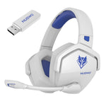 NUBWO G06 – audífonos gamer inalámbricos 2.4 GHz + Bluetooth 5.3 con micrófono