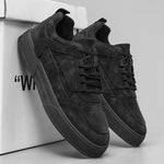 Tenis casuales de suela gruesa para hombre – varios colores