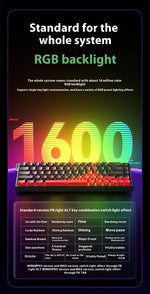AULA WIN60/WIN68 HE – Magnetic Gaming Keyboard with Rapid Trigger, RGB & 8K