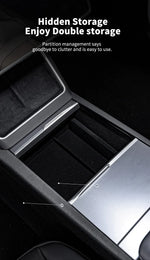 Kit organizador de consola para Tesla Model 3 / Y / YL Highland y Juniper 2025–2026
