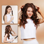 Set profesional 5 en 1 de secado y peinado – cepillo, rizador y alisador