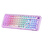 YUNZII X98 – Wireless QMK/VIA Mechanical Keyboard, RGB, Gasket & Hot-Swap