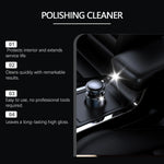 Spray restaurador para interior de auto 100 ml – tablero, plástico y cuero