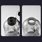 Botella deportiva de gran capacidad 1.7/2.7 L – gimnasio y viaje