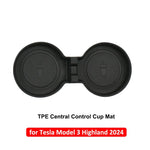 Organizadores de consola para Tesla Model 3 Highland 2025 – cajas, portavasos y bandejas