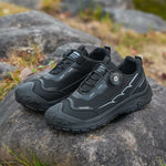 Tenis casuales ligeros para hombre – negro, gris y caqui, tallas 39–48