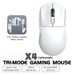 Mouse gamer inalámbrico ultraligero 59 g – tri-modo, 8,000 DPI y 1000 Hz