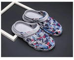 Sandalias tipo zueco para hombre – EVA y plataforma casual