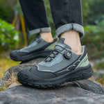 Tenis casuales ligeros para hombre – negro, gris y caqui, tallas 39–48