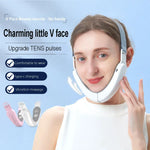 Masajeador facial EMS con microcorriente – versiones con y sin voz