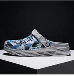 Sandalias tipo zueco para hombre – EVA y plataforma casual