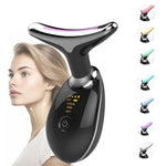 Dispositivo portátil para rostro y cuello – masaje vibratorio para cuidado facial