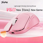 SCYROX V6s/V8s – mouse gamer inalámbrico ultraligero Dual 8K tri-modo