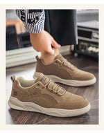 Mocasines casuales de cuero genuino para hombre – hechos a mano