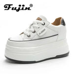 Fujin – tenis con plataforma oculta de 9 cm para mujer