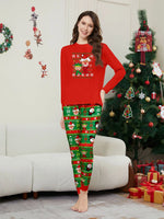 Printed Family Christmas Pajamas – Adults, Kids & Baby