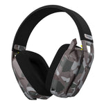 BINNUNE BW06 – audífonos gamer inalámbricos 2.4 GHz + Bluetooth con micrófono