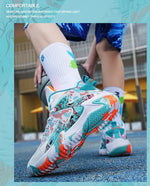 Tenis de baloncesto unisex – ligeros y transpirables