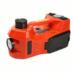 12 V 3-in-1 Electric Hydraulic Jack – 3/5 Ton with Inflator & LED