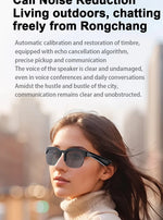 Lenovo – gafas inteligentes AI Bluetooth 5.3 con audio y micrófono