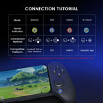 GameSir G8+ – control inalámbrico Hall Effect para Switch 2, Android, iPhone, iPad y PC