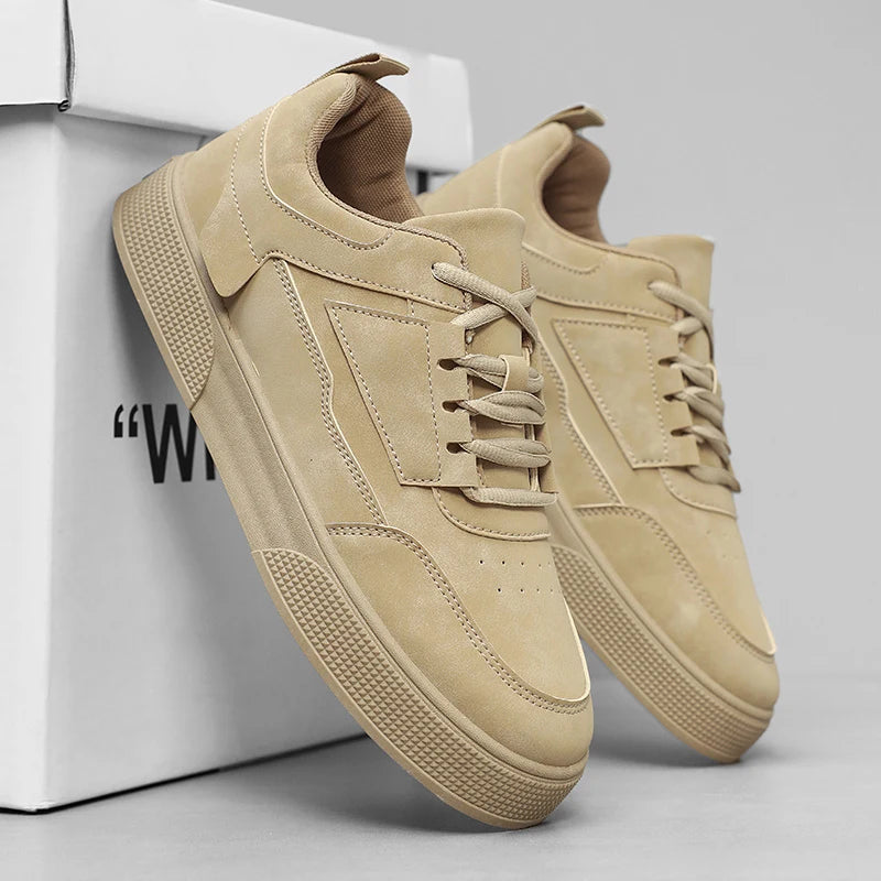 Tenis casuales de suela gruesa para hombre – varios colores