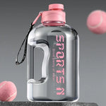 Botella deportiva de gran capacidad 1.7/2.7 L – gimnasio y viaje
