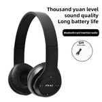 P47 – audífonos Bluetooth 5.0 inalámbricos plegables para música y gaming casual