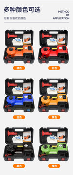 12 V 3-in-1 Electric Hydraulic Jack for SUV & Off-Road Vehicles
