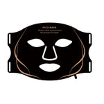Máscara LED 7 colores con cuello – terapia de luz para cuidado facial