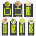 Zhopu SliceMaster™ Multifunction Vegetable Cutter