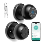 Viladepot – cerradura inteligente interior con huella, contraseña, app y Type-C