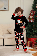 Printed Family Christmas Pajamas – Adults, Kids & Baby