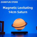 Lámpara planetaria levitante con control táctil – Saturno, Luna, galaxia y globo