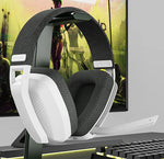 BINNUNE BW06 – audífonos gamer Bluetooth + 2.4 GHz para PS5, PS4, PC y Mac