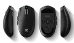 MCHOSE G3 V2 – mouse gamer inalámbrico PAW3395 tri-modo con batería de 800 mAh