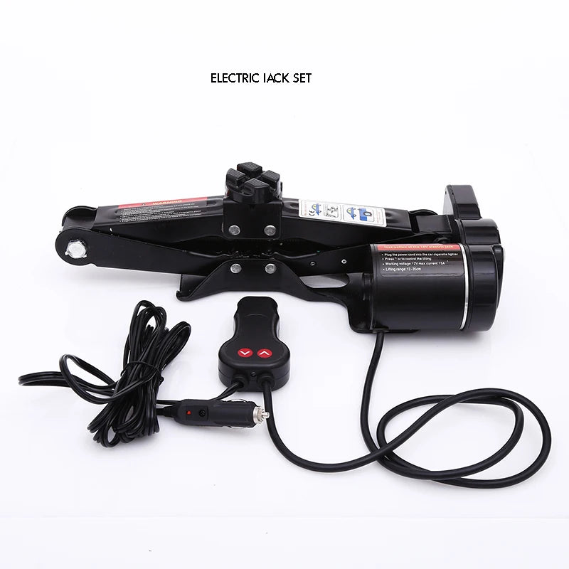 12 V 2-Ton Automotive Electric Jack for SUV & Vans