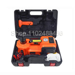 12 V 5-Ton 3-in-1 Electric Hydraulic Jack with Inflator & LED