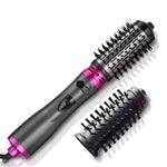3-in-1 Rotating Hair Dryer Brush – Automatic Curler & Hot Air