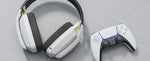 BINNUNE BW06 – audífonos gamer Bluetooth + 2.4 GHz para PS5, PS4, PC y Mac