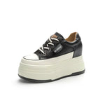 Fujin – tenis con plataforma oculta de 9 cm para mujer
