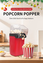 Portable Automatic Hot Air Popcorn Maker – Oil-Free