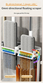 JOYBOS – mopa giratoria 360° con cubeta y paños de microfibra