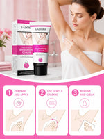 Crema depilatoria corporal hidratante – packs múltiples
