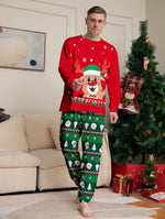 Printed Family Christmas Pajamas – Adults, Kids & Baby